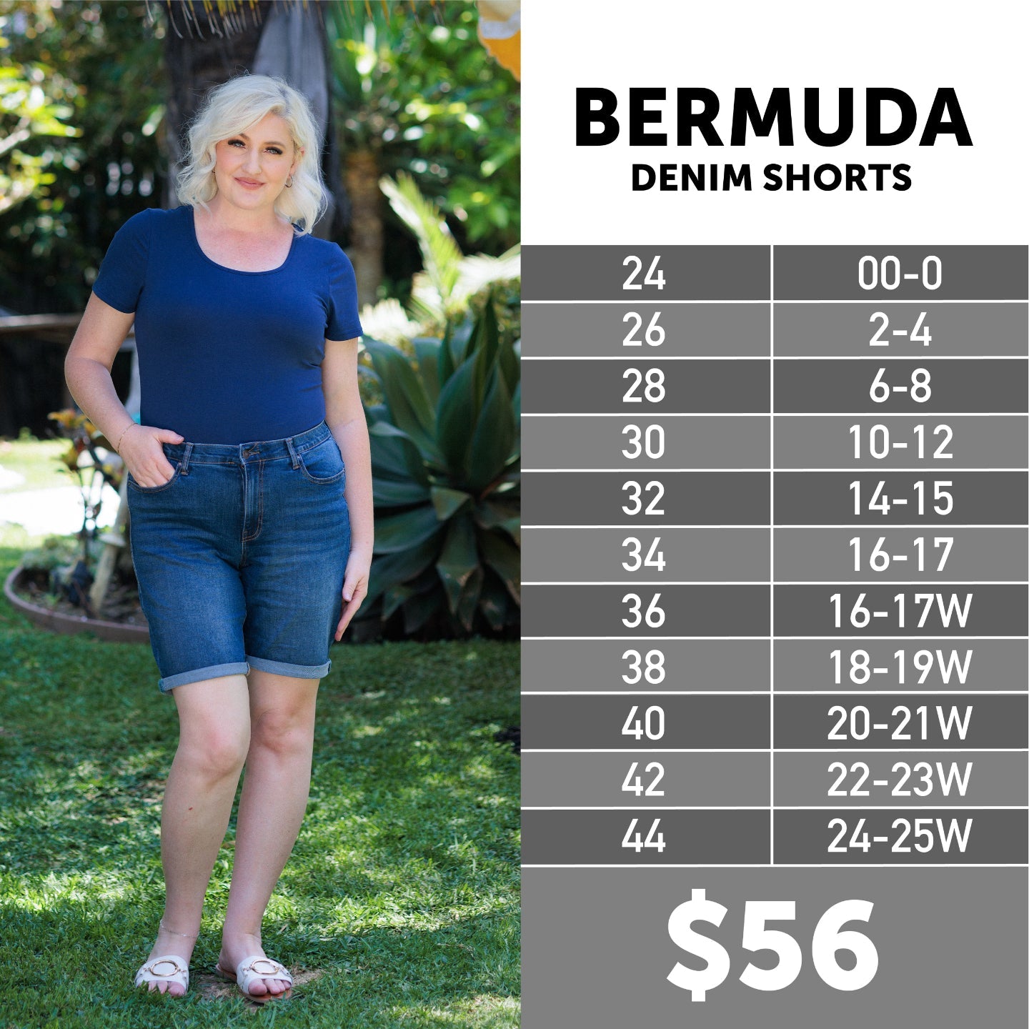 Bermuda Shorts