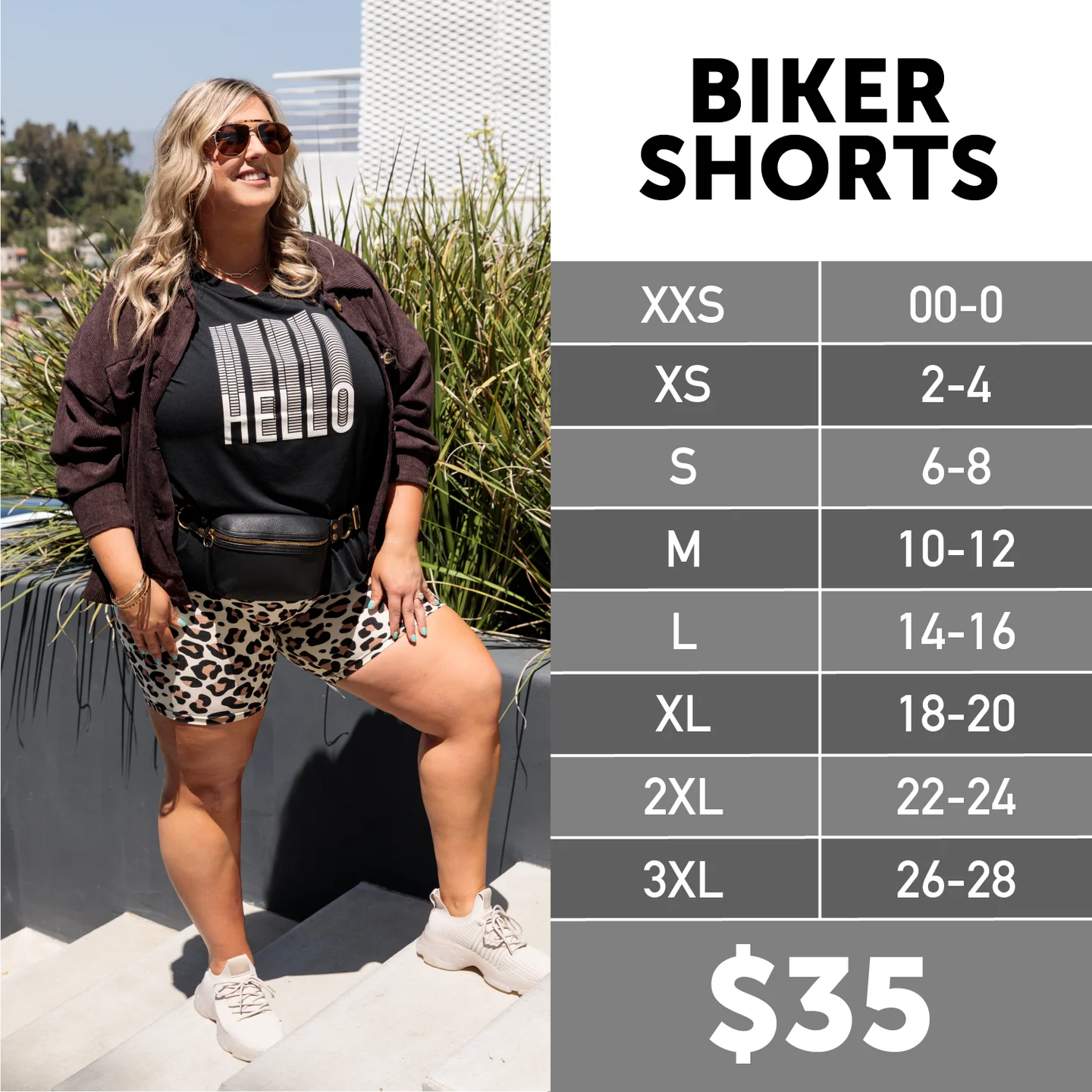 Biker Shorts