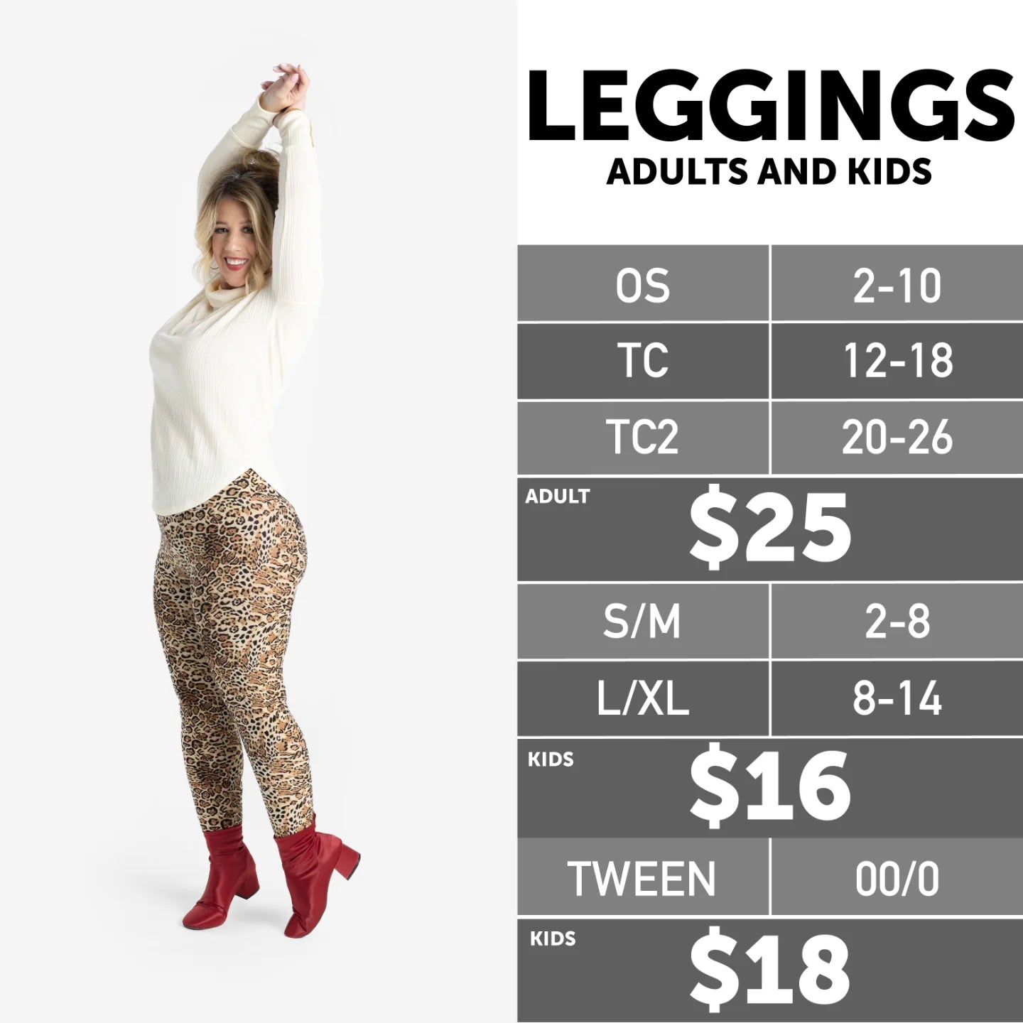 Printed Leggings