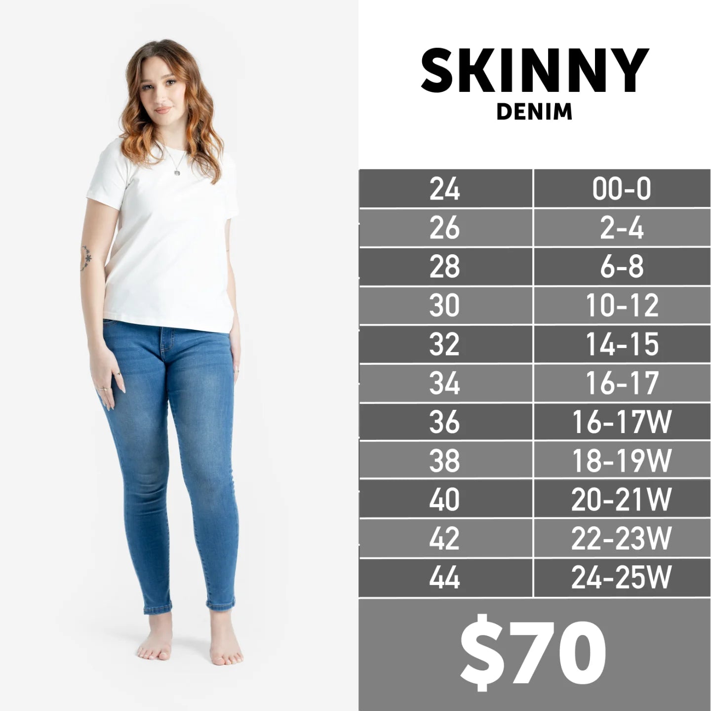 Skinny Ankle Denim