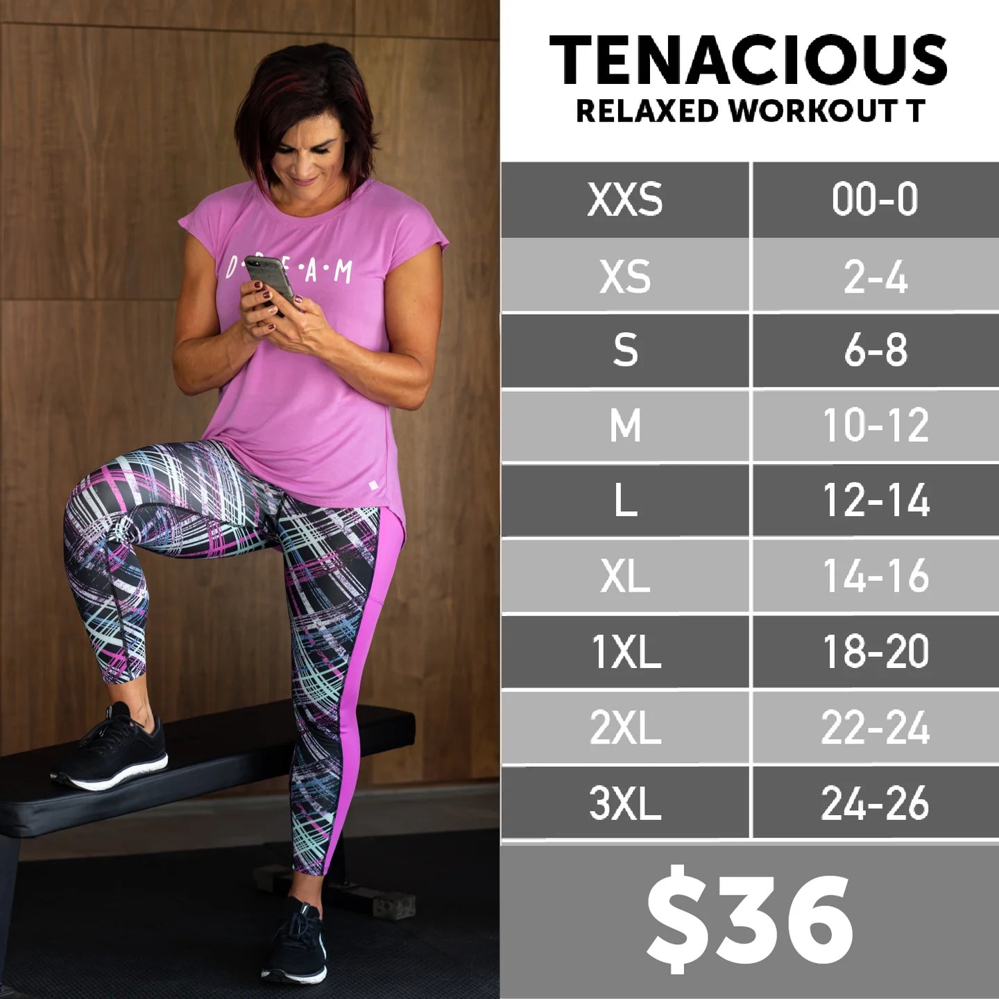 Tenacious